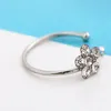 Anillo de nariz falso de ciruela de diamante Accesorios de plata cooperizada Perno de nariz Piercing de cuerpo humano de Tailandia