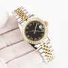 Colore del quadrante dell'orologio 31mm Ladies Mechanical Oyster 5 Beads Brand New 36mm 41mm Style Sports Designer Waterproof Top AAA