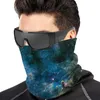 Bérets Boomerang Nebula Foulards multifonctionnels Écharpe Space Strat Beau visage Tête Wrap Couverture Protection UV Pêche en plein airBérets Elob22