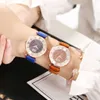 Ccg mode dames horloges luxe lederen band vrouwelijke horloge lichtgevende Romeinse vrouwen quartz polshorloges klok zegarki