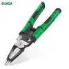 LAOA 9 in 1 Electrician Pliers Multifunctional Needle Nose for Wire Stripping Cable Cutters Terminal Crimping Hand Tools 220428
