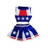 Clothing Sets Cheerleaders Groups Kids School Boys Girls Aerobics Costumes Competition Baby Uniform Dress SkirtClothing