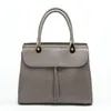 Kvällspåsar 2022 Fashion Bag Lady Handbag Slanted axel 100% äkta lädermärke handväskor Kvinnor Designer SAC MODIS