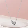 Designer Pendentif Colliers Pour Femmes s925 Argent Fit Pandora Style Bijoux De Luxe Avec Boîte