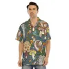 Chemises décontractées pour hommes Chemise pour hommes Rave Party à manches courtes cubaine surdimensionnée Impression 3D Vacances d'été pour hommes et femmesHommes