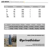 Privathinker Outlys Mens 패션 남성 Streetwear 캐주얼 전체 길이 데님 romers 포켓 정규 청바지 일시 중지 남자 220328