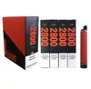 Puffs flex 2800 Disposable Vape e cigarettes 100% original prefilled 10ml 1500mAh battery bang xxl elux legend plus esco bar
