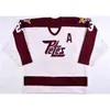 Thr 37403740402000 Movie jerseys 10 JON HOWSE 11 Petes Staal 23 Adam Essien Peterborough Peters shabby hockey jersey Custom Any Number and Name