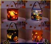 Nouveaux paniers d'Halloween Sacs de citrouille éclatantes Sacs de bonbons pour enfants Sacs de festival fantôme accessoires décoratifs 2023 Livraison rapide F0730X5