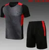 2223 Ibrahimovic Soccer Vest Jerseys tröjor Tracksuits uppsättningar 2021 2022 Theo Suso Rebic Jackets Bomullsskadade kläder Training Jogging Polo Shirt