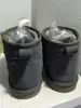 Botas de tornozelo feminino Moda de moda e Childen Winter Split Lear Mini Shoes Boot