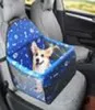 Katlanabilir oxford bez köpek araba koltuk kapağı taşınabilir seyahat köpek taşıyıcı açık kasa kedi araba koltuk sepet19229952432070