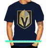 47 marque Vgk Las Vegas Golden Knightsharajuku Streetwear chemise Menice Hockey t-shirt Sz hommes L gris 220702