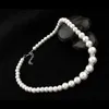 Promotion Bride Jewelry Of Hot Creative Imitation Pearl Necklace Bracelet Earrings Piece Costume Wedding Jewerly Set