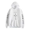 Printed Singer Casual Hooded Sweater Couple