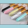 Fırçalar El Aletleri Ev Bahçe Makyaj Sile Maskesi Yüz Göz Makyajları Silika Jel Diy Maskbrushes Kozmetik Güzellik WQ339-WLL DROOL TESLİM