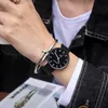 腕時計ファッションラウンドクォーツシンプルなダイヤルカジュアルな腕時計ウムストラップファッショナブルなウォリストウォッチWomenwristWatcheのファッショナブル時計