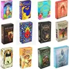 Kartenspiele Kinderspielzeug 19 Stile Tarots Witch Rider Smith Waite Shadowscapes Wild Tarot Deck Brettspielkarten mit bunter Box Englische Version In