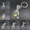 Keychains 1pc 9.5cm Resin Goldfish Shape Keychain Fish Water Bag Charms Pendants