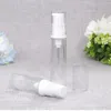 Mini Empty Airless Vacuum Pump Bottle Spray Refillable Plastic Cream Lotion Bottles Travel Bottles 5ml 10ml 15ml Liquid Container Essential Oil Sprayer