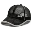 Erwachsene Full Mesh Atmungsaktive Mesh Cap Party Favor Sonnenschutz Baseball Caps Mode Outdoor Sport Sonnenschutz Hüte Sonnenschirm Hut DE405