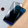 9HD Полная крышка против SPY SPER Protector Protector Glass для iPhone 14 11 12 13 Pro Max SE 3 7 8 Plus XS XR Anti-Glare Demdered Glass Film