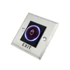 Infrared Sensor Switch No Touch Contactless Door Release Exit Button with Indication