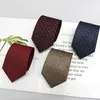 Bow Ties Sitonjwly 8cm Mens Business Tie Polyester Jacquard Tuxedo slips för bröllopsdräkter Neck Slim Gravatas Man Corbatasbow