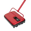 Eyliden dywan podłogowy Sweeper Cleaner Hand Push Automatic Miotła do Home Office Dywaniki Dywaniki Kurzowe Skrawki Papierowe Czyszczenie z pędzlem 220408