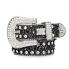 Hommes femmes RHINESTOneBelts Designer ceinture vintage crâne punk ceintures pour hommes Hip Hop Rivets Girdle Luxurys Designers Belts Cintura5986297