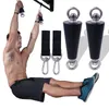 Accessoires Gym Oefening Handgrepen Pull Ups Training Voor Versterken Kabel Machine Bevestiging Kegel Multifunctionele Heavy Duty Handvatten9592386