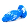 Nxy Dildos Yocy Liquid Silica Gel Skin Is Soft Men and Women Use Thick Special shaped Penis Suction Cup Adult Inserted in 0317