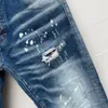 Italiaanse mode Europese en Amerikaanse casual jeans high-end gewassen hand gepolijste kwaliteit geoptimaliseerd 090