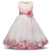 Girl039s Dresses 410 Years Kids Flower Bridesmaids Dresses for Girls Wedding Elegant Princess Party Pageant Dress Formal Gown 4096859