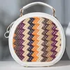 Sacs de soirée Rivet sacs à main pour femmes femme designer de luxe circulaire bandoulière dames marque lambrissé point sac à bandoulière