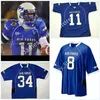 2022 NCAA AF Falcon Football Jersey 94 Jorda Jackson 3 Tre Bugg III 81 Dalton King 13 Brandon Lewis 38 Demonte Meeks 71 Ben Mercer 21 Corvan Taylor 4 James Jones IV Jerseys