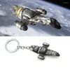 Portachiavi Serenity Universe Space Cruise Ship Modello Portachiavi Charm Mini 3D Cosmos Astronave Portachiavi Catena Amanti Donna Uomo Gioielli Regali Mir