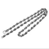 Catene Arrivo Teschio con catena in argento 100% 925 sterling uomo collana pendente per donne e uomini gioielleria raffinata Catene Godl22