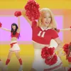 Kleidungssets Koreanischer Stil K- Frau Tanzkostüme Weste Rock Schuluniform Cheerleading Street Jazz Ballsaal Cheerleader SetBekleidungssetsC