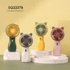 4 farben Handheld USB Lade Büro Hause Kleiner Ventilator Außen Tragbare Mini Fan Geschenk Großhandel