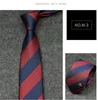 Modetillbehör varumärke män slipsar 100% silke jacquard klassisk vävd handgjorda slips för män bröllop casual and business nack slips 66