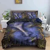Family Buddha Bedding Set Mandala Quilt Cover Luxury Twin King Size Bed Sets Bohemian Bedclothes 2/3pcs with Pillowcase