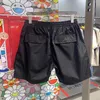 Men Shorts Women Beach Pants y3 Printing Casual Summer Polyester Sports Workwear with Pocket