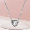 Designer Pendant Necklaces For Women s925 Silver Fit Pandora Style Luxury Jewelry With Box