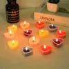 Amo Creative Creative Heart Heart Aromaterapy Candle Party Romantic Birthday Party Candles Dinner