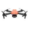 E99 Pro Drone 4K عالية الدقة التصوير الجوي التصوير الفوتوغرافي مزدوج الكاميرا Quadcopter تجنب العقبة ثلاثية الجوانب طائرة التحكم عن بُعد