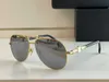 2022 Lyxdesigner solglasögon för män mode cool 2236 anti-ultraviolet retro pilot kvinnor solglasögon män glasögon mönster ben kommer