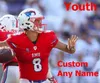 Nik1 Stitched Custom 35 Delontae Scott 5 Xavier Jones 7 Shane Buechele SMU Mustangs College Men Women Youth Jersey