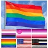 Entrega rápida 30 estilos 150x90cm Bandeiras de arco -íris bandeiras lésbicas bandeira lgbt bandeira colorida bandeira ao ar livre bandeira gay bandeira cpa4205 0526