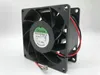 Бесплатный груз оригинал Sunon Fan Pmd2408pmb2-a 8cm 8038 24 В 7,2 Вт вентилятор Schneider Inverter